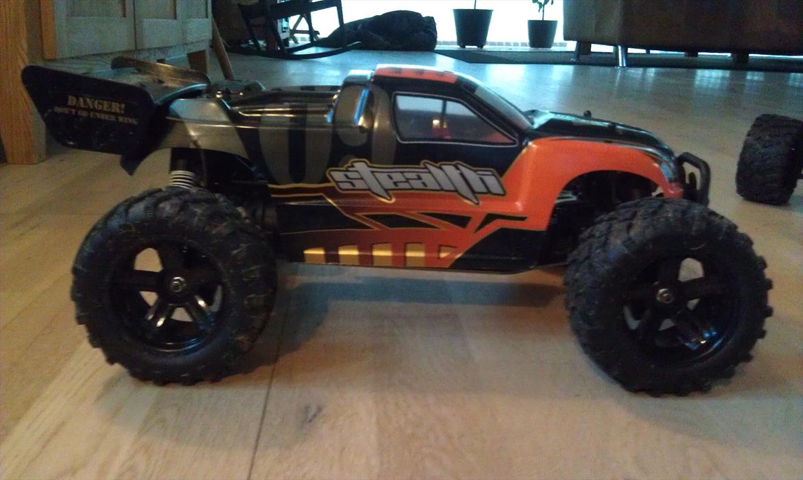 Off-Roader Stealth X09 billede 4