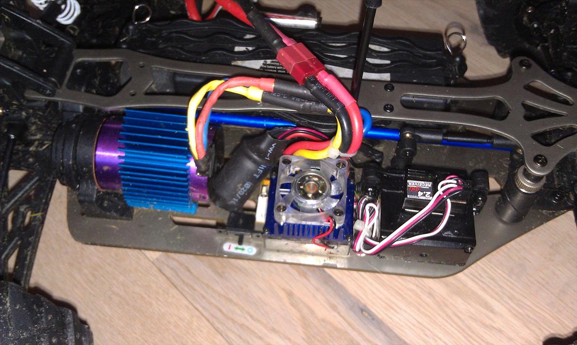 Off-Roader Stealth X09 billede 7