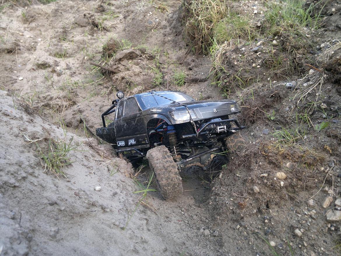 Bil Axial SCX-10 billede 2