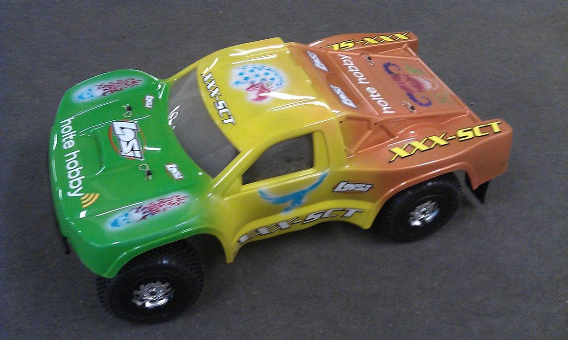 Off-Roader Team losi TLR XXX-SCT billede 3