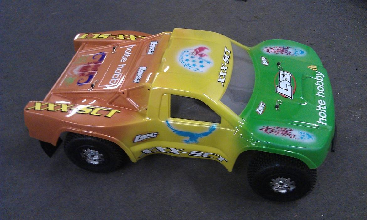 Off-Roader Team losi TLR XXX-SCT billede 2