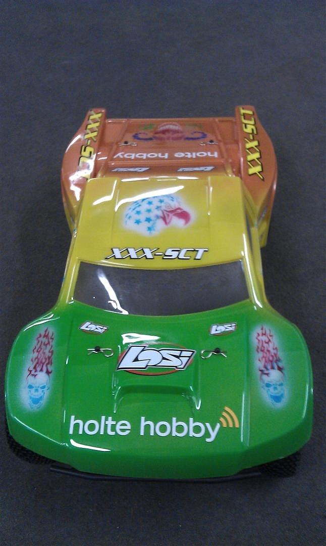 Off-Roader Team losi TLR XXX-SCT billede 4