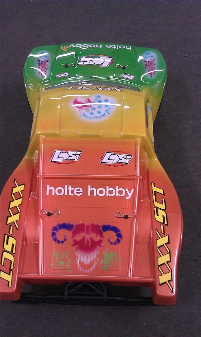 Off-Roader Team losi TLR XXX-SCT billede 5