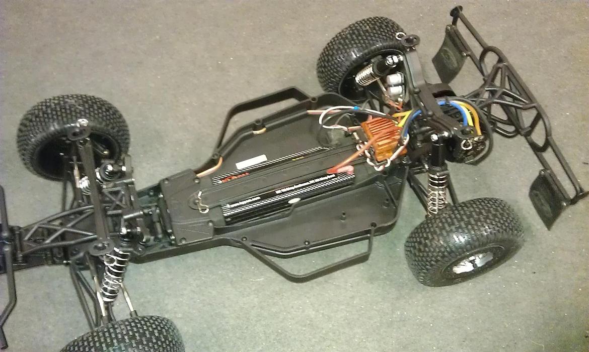 Off-Roader Team losi TLR XXX-SCT billede 7