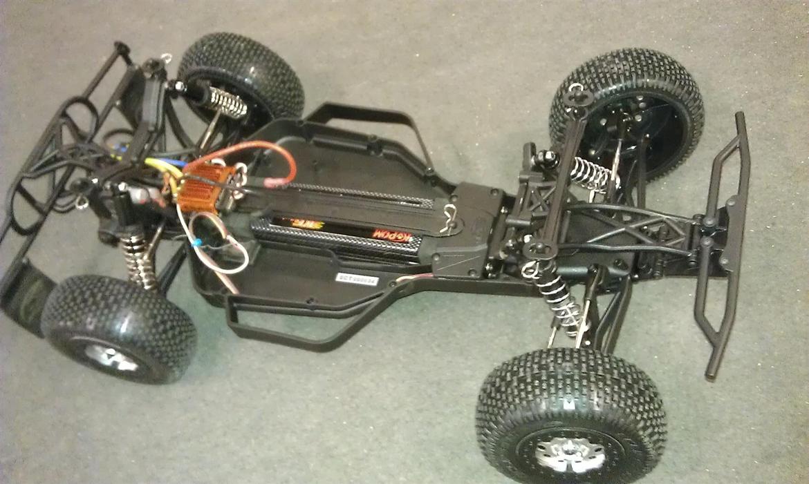 Off-Roader Team losi TLR XXX-SCT billede 8
