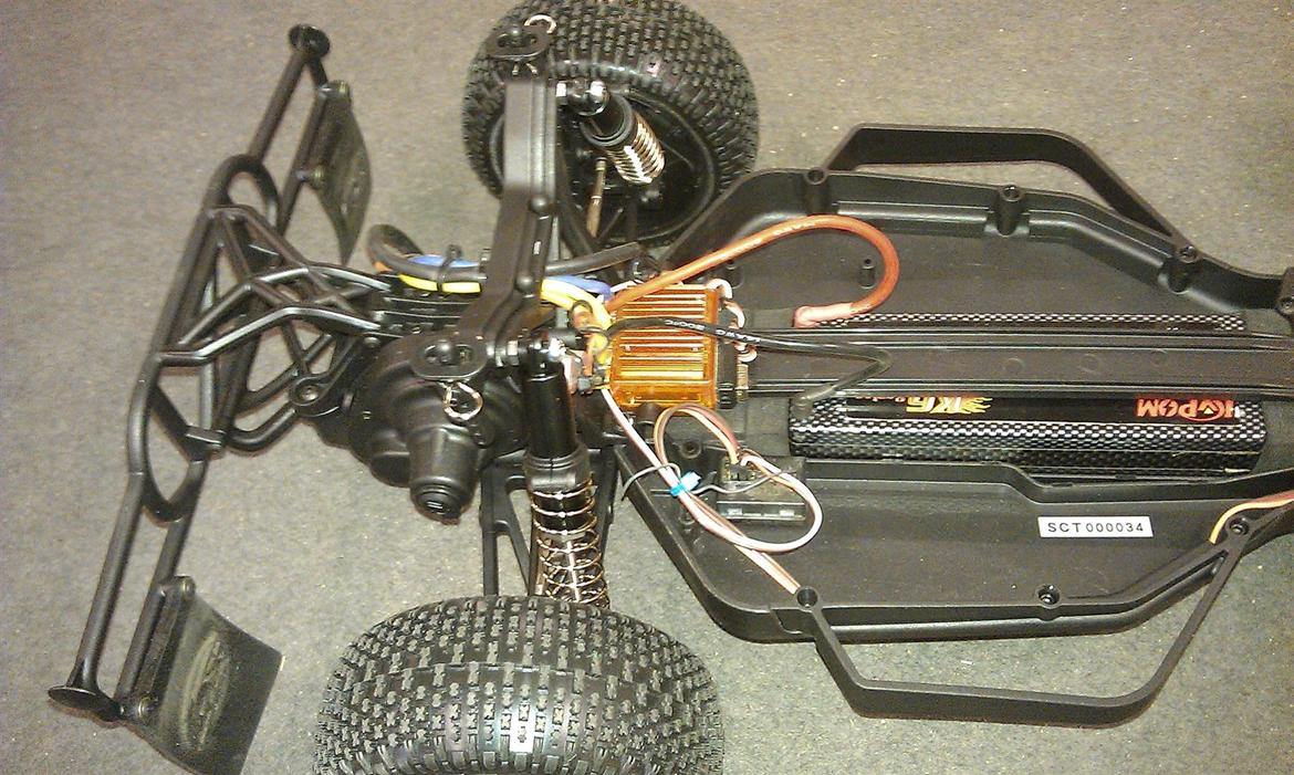Off-Roader Team losi TLR XXX-SCT billede 12