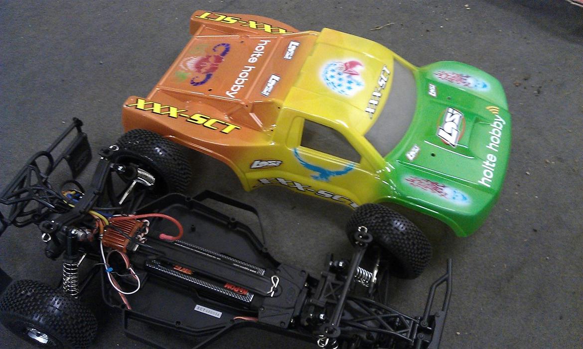 Off-Roader Team losi TLR XXX-SCT billede 6