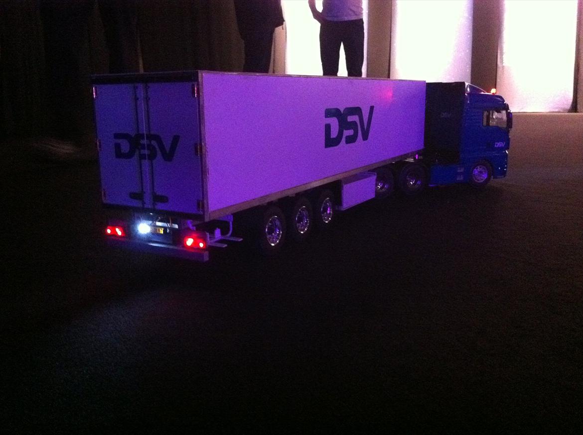 Lastbiler | MAN TGX 26.540 6x4 - Nu med lys på traileren :) billede 20