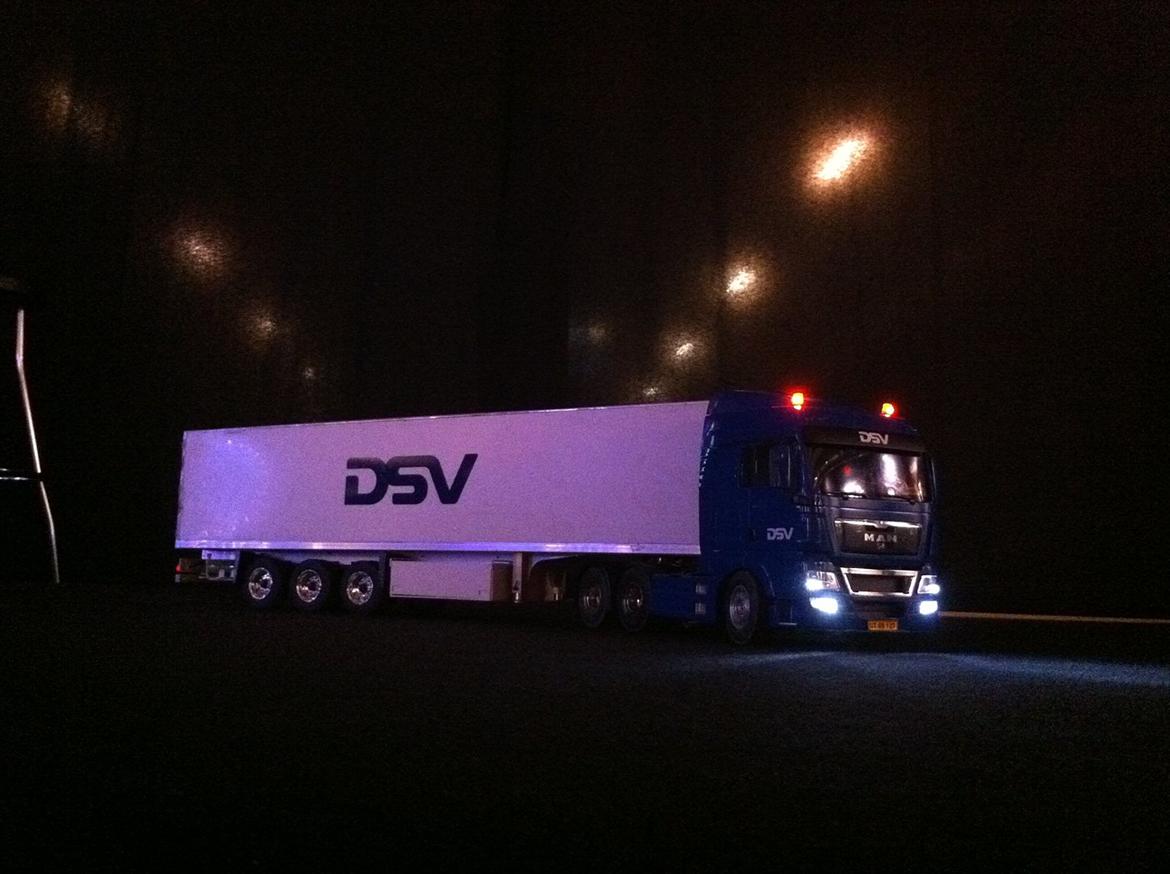 Lastbiler | MAN TGX 26.540 6x4 billede 19