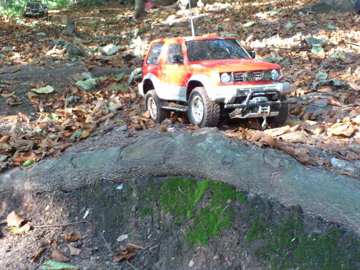 Off-Roader tamiya cc-01 pajero billede 1