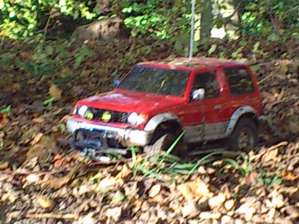 Off-Roader tamiya cc-01 pajero billede 2