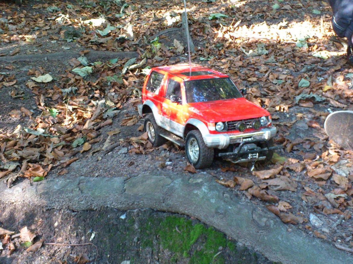 Off-Roader tamiya cc-01 pajero billede 5
