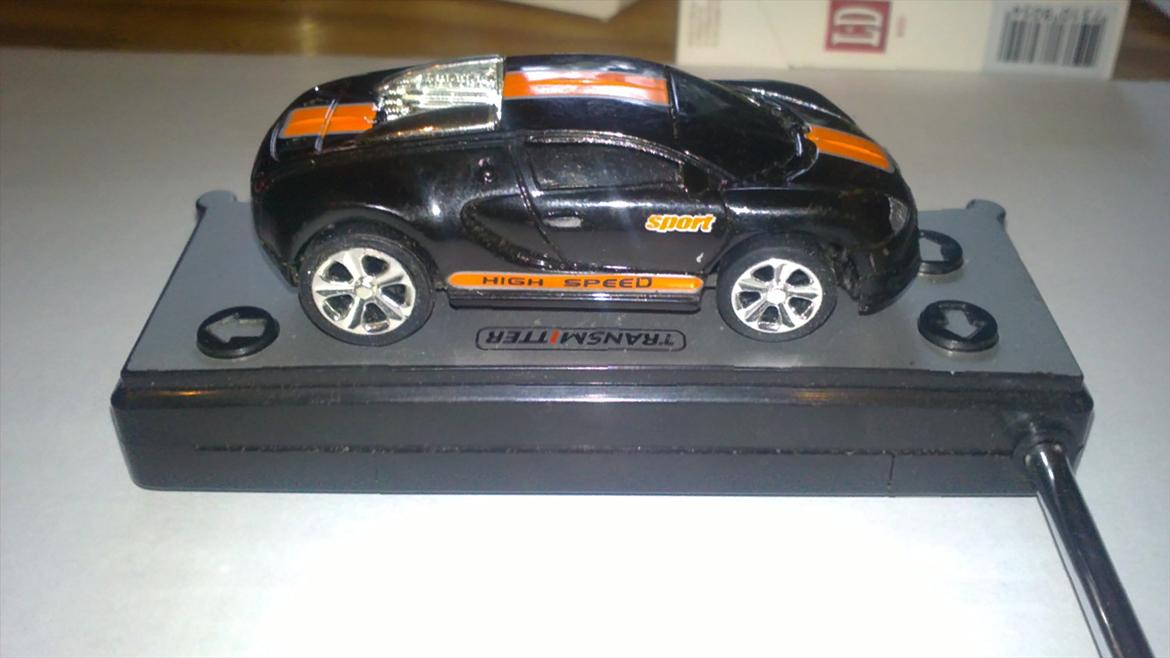 Bil Shen Qi Wei "bugatti" Mini RC billede 1