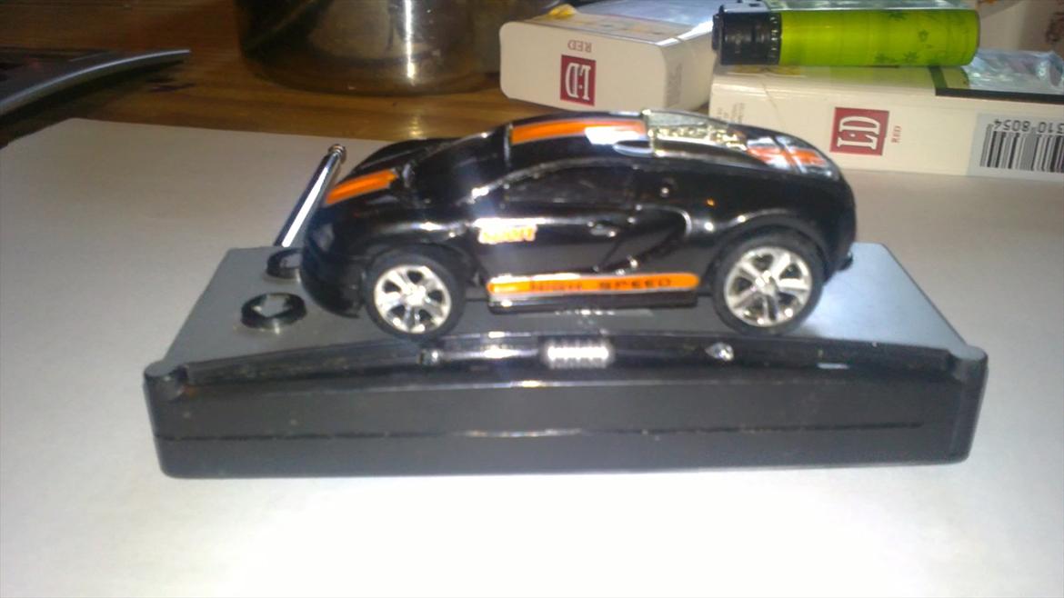 Bil Shen Qi Wei "bugatti" Mini RC billede 3