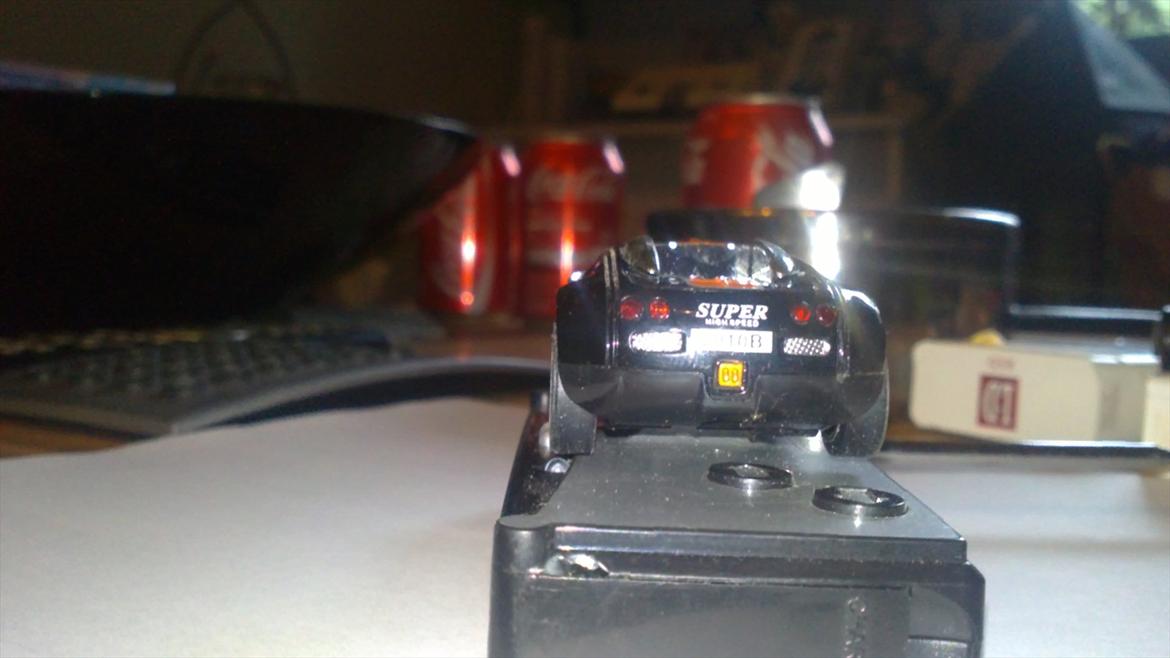 Bil Shen Qi Wei "bugatti" Mini RC billede 4