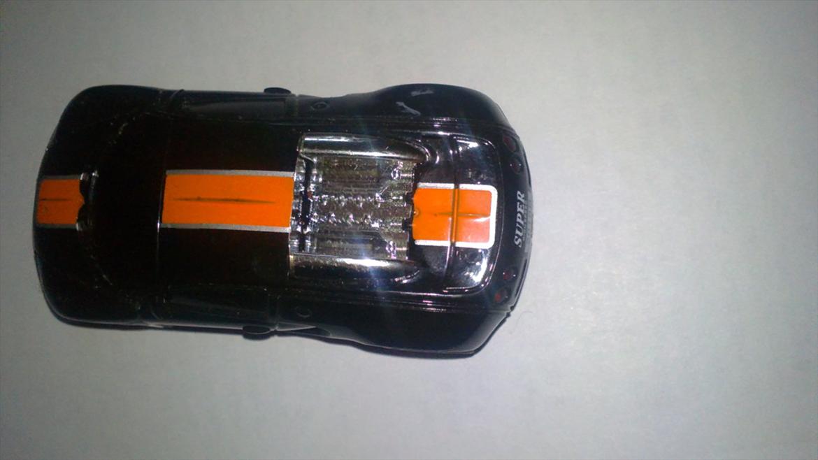 Bil Shen Qi Wei "bugatti" Mini RC billede 5