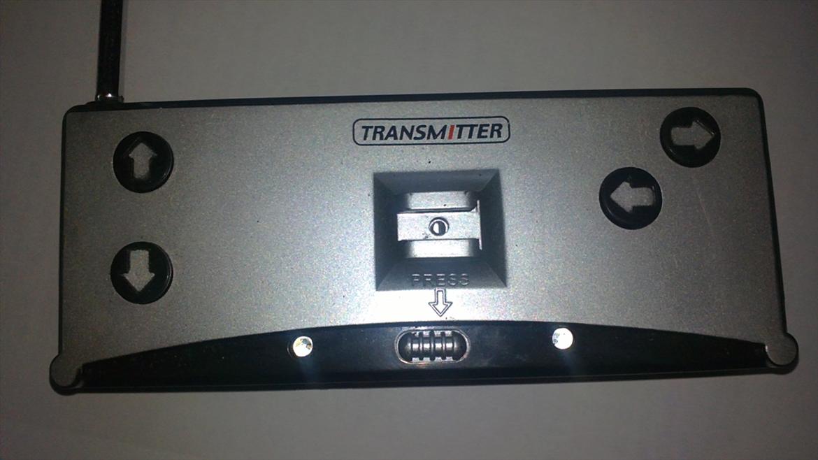 Bil Shen Qi Wei "bugatti" Mini RC billede 6