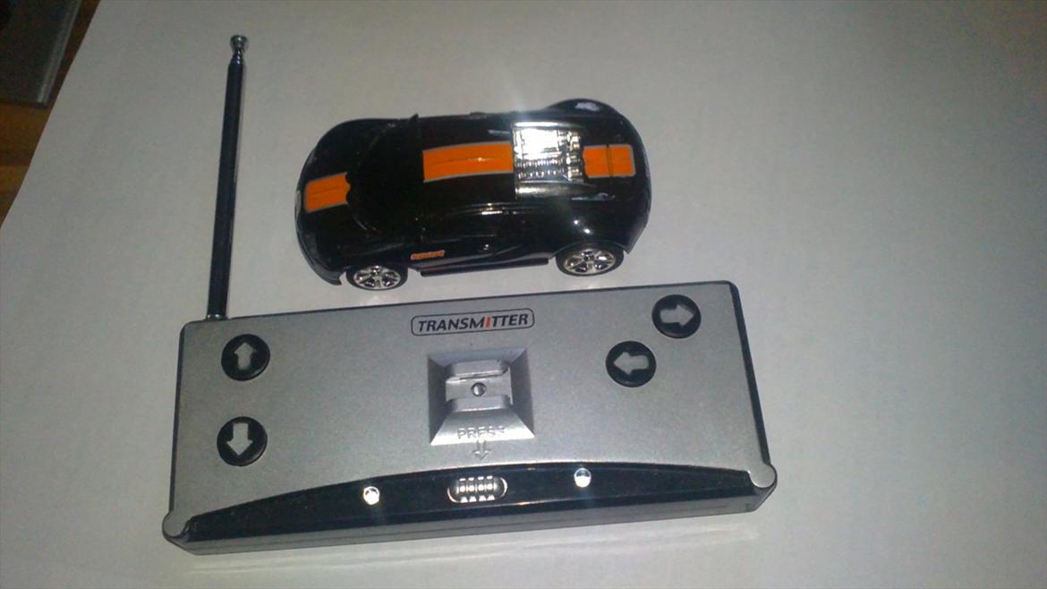 Bil Shen Qi Wei "bugatti" Mini RC billede 7