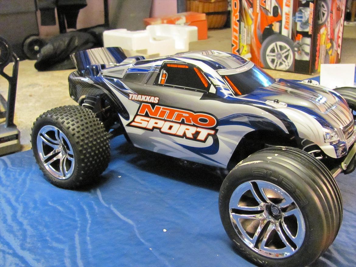 Off-Roader Traxxas Nitro Sport billede 1