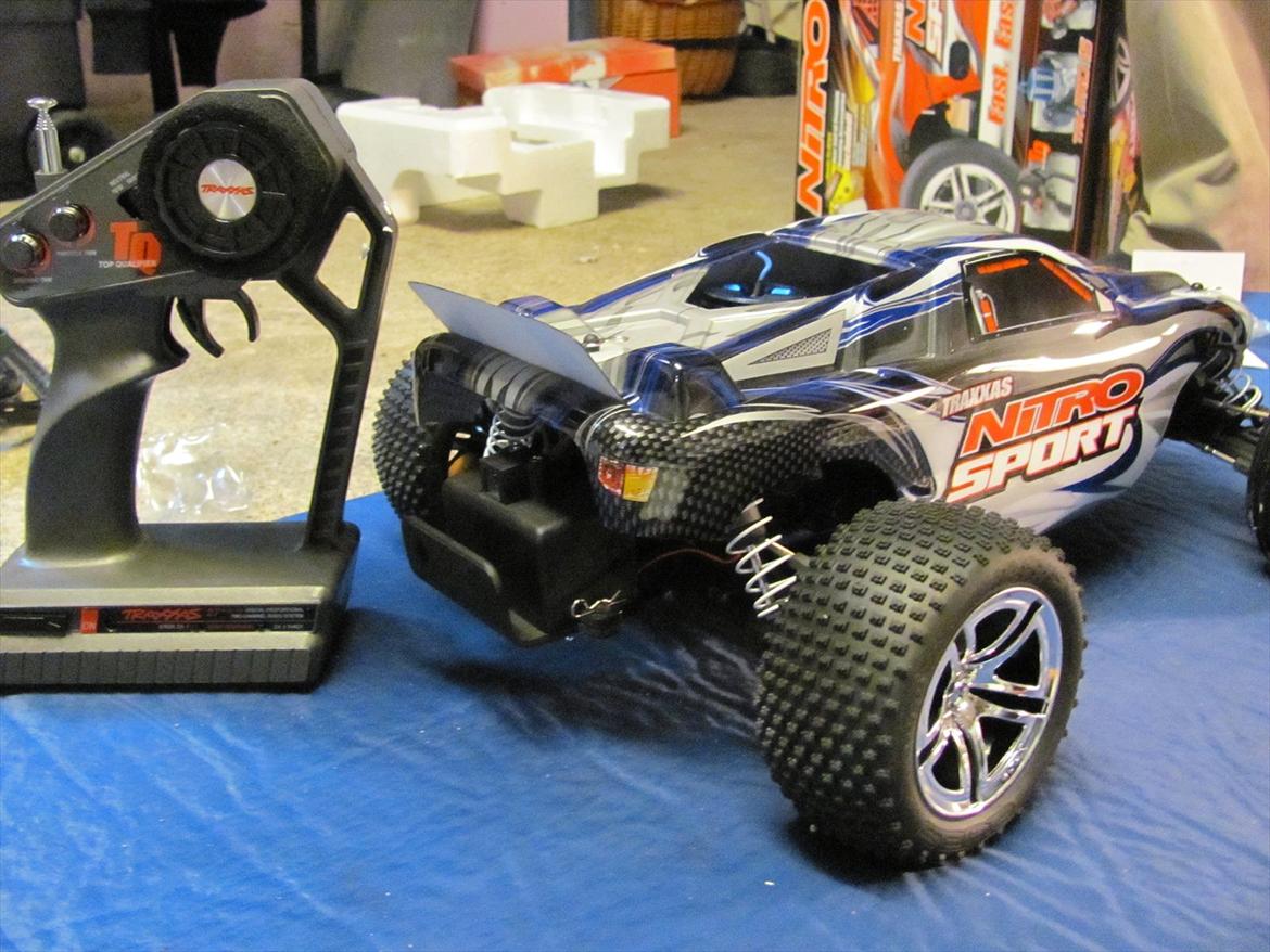 Off-Roader Traxxas Nitro Sport billede 6