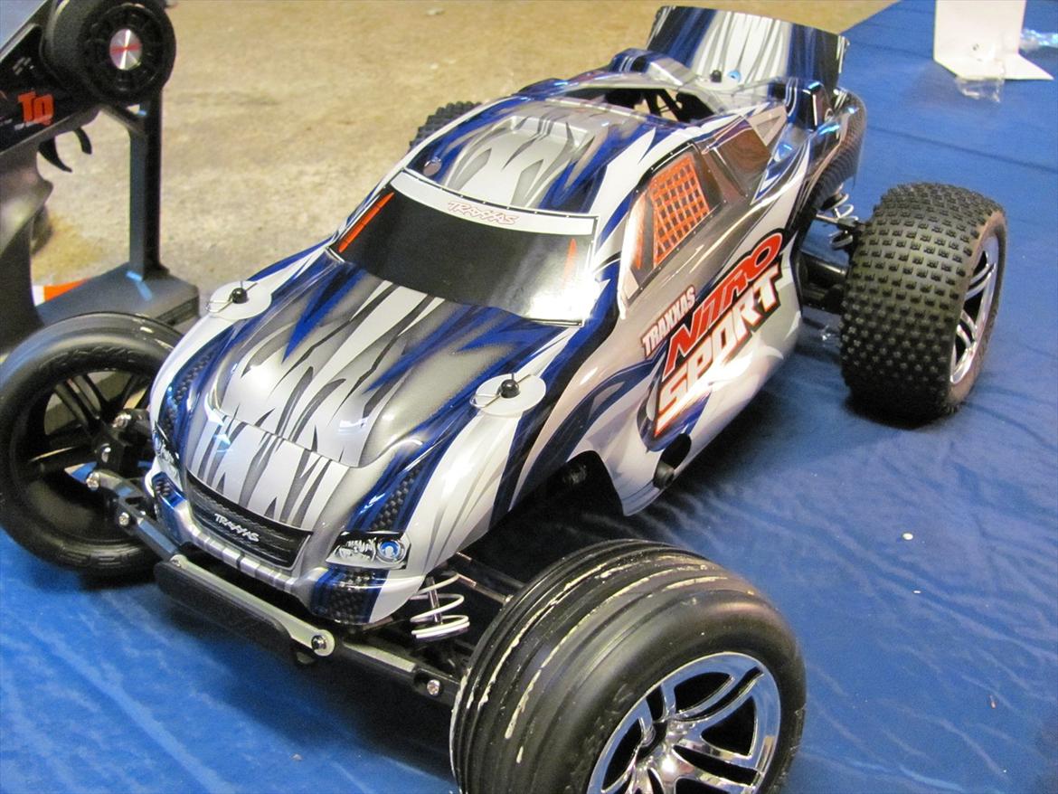 Off-Roader Traxxas Nitro Sport billede 7