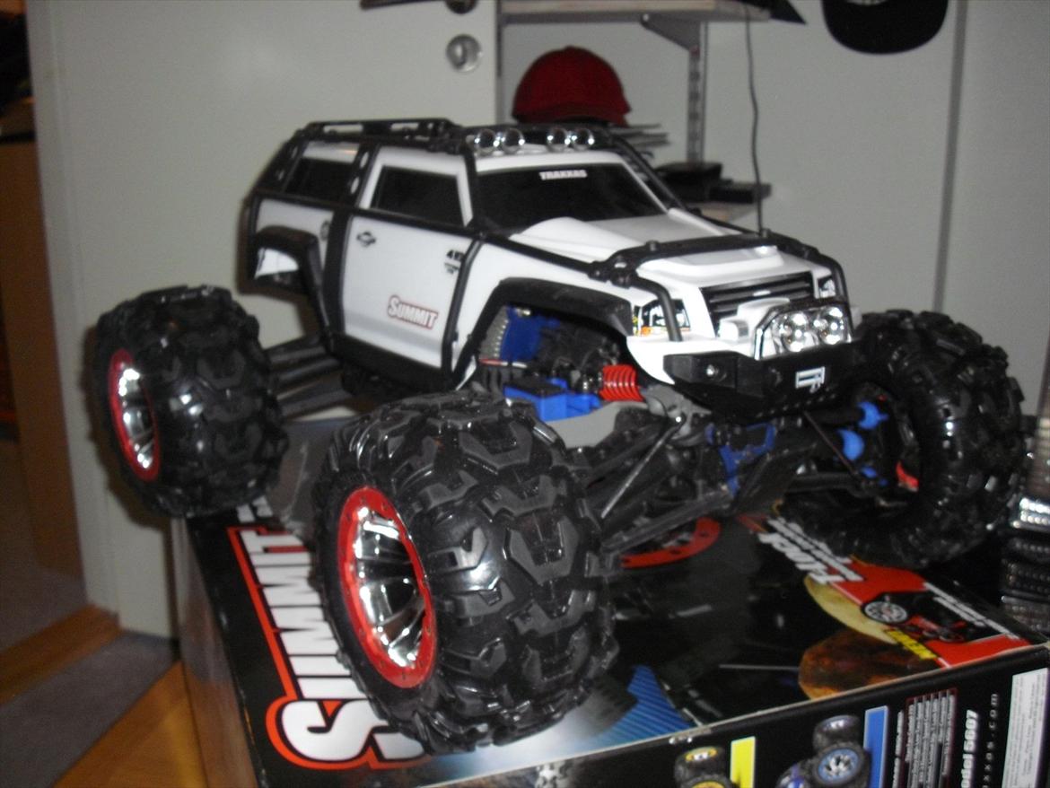 Bil Traxxas Summit billede 2