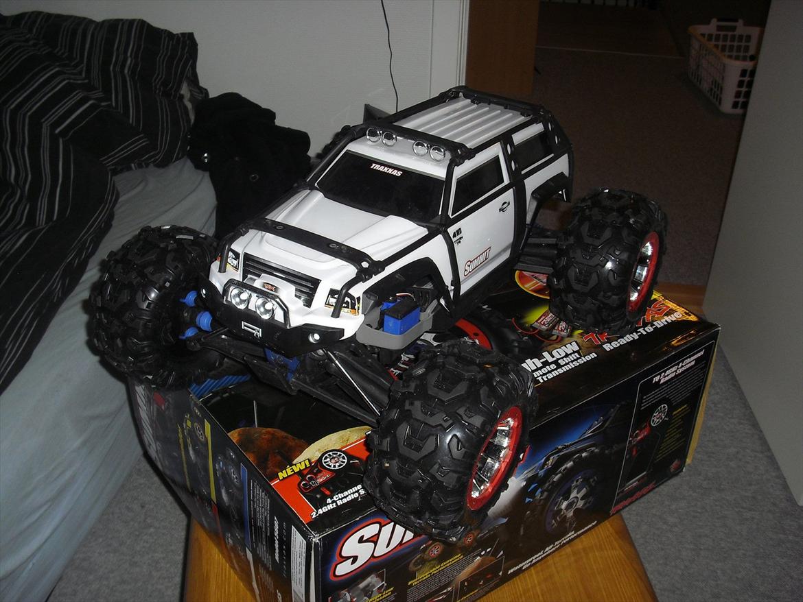 Bil Traxxas Summit billede 8