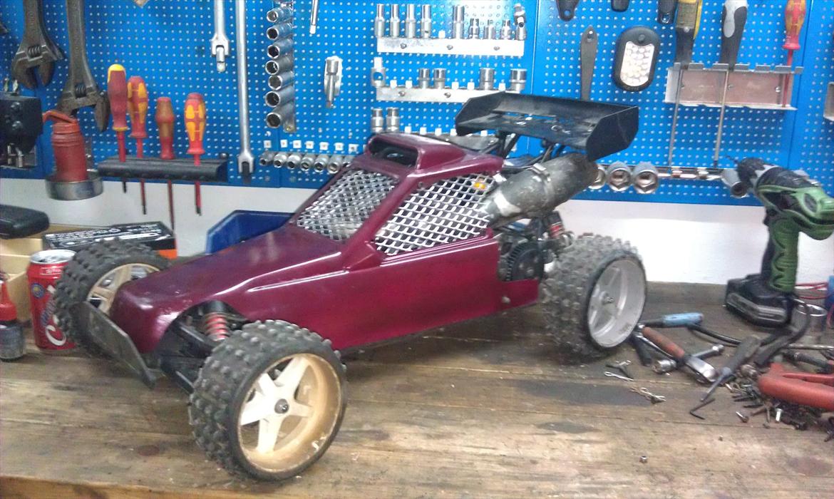 Buggy fg marder - så er den færdig billede 1