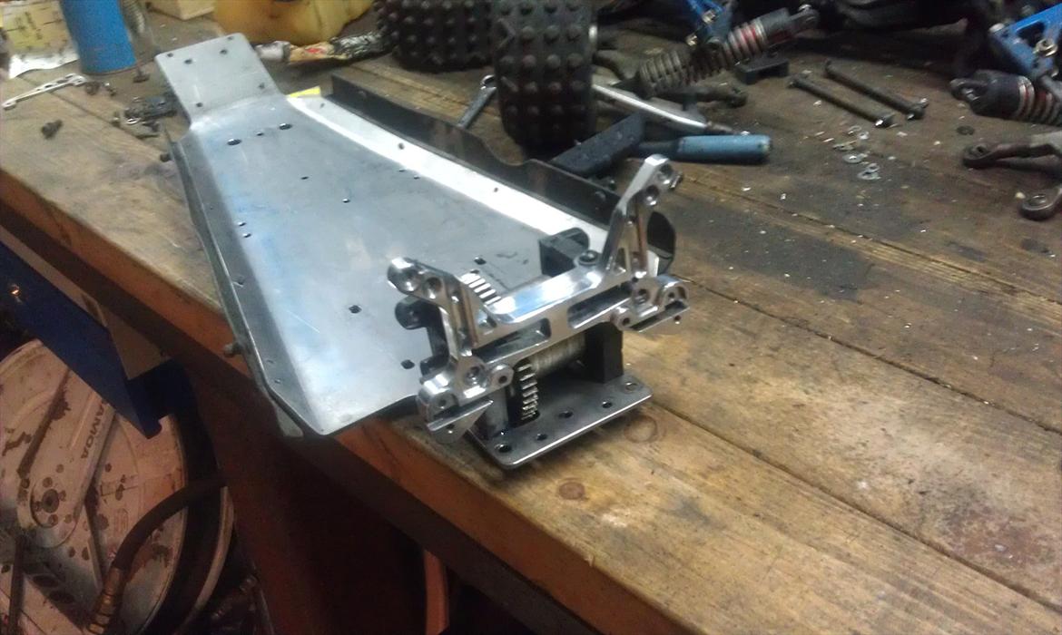 Buggy fg marder - efter en grundig rengøring billede 2