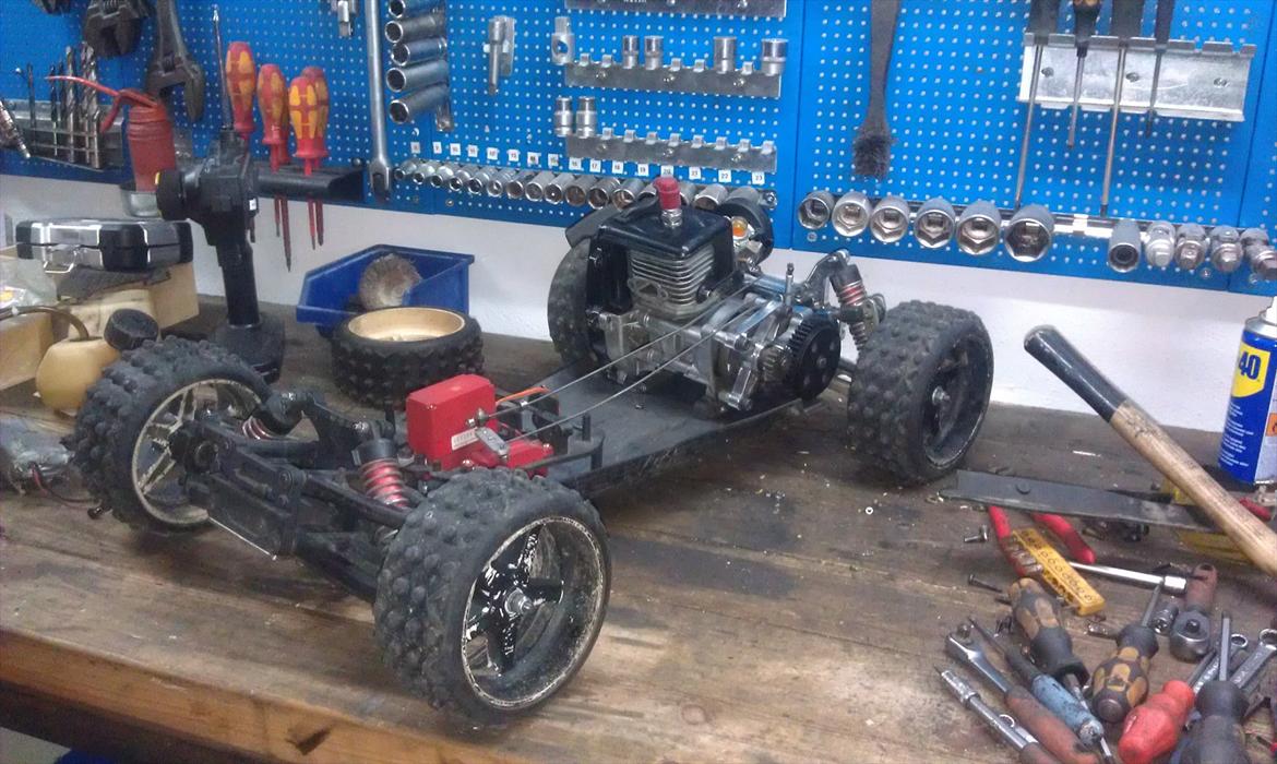 Buggy fg marder billede 4