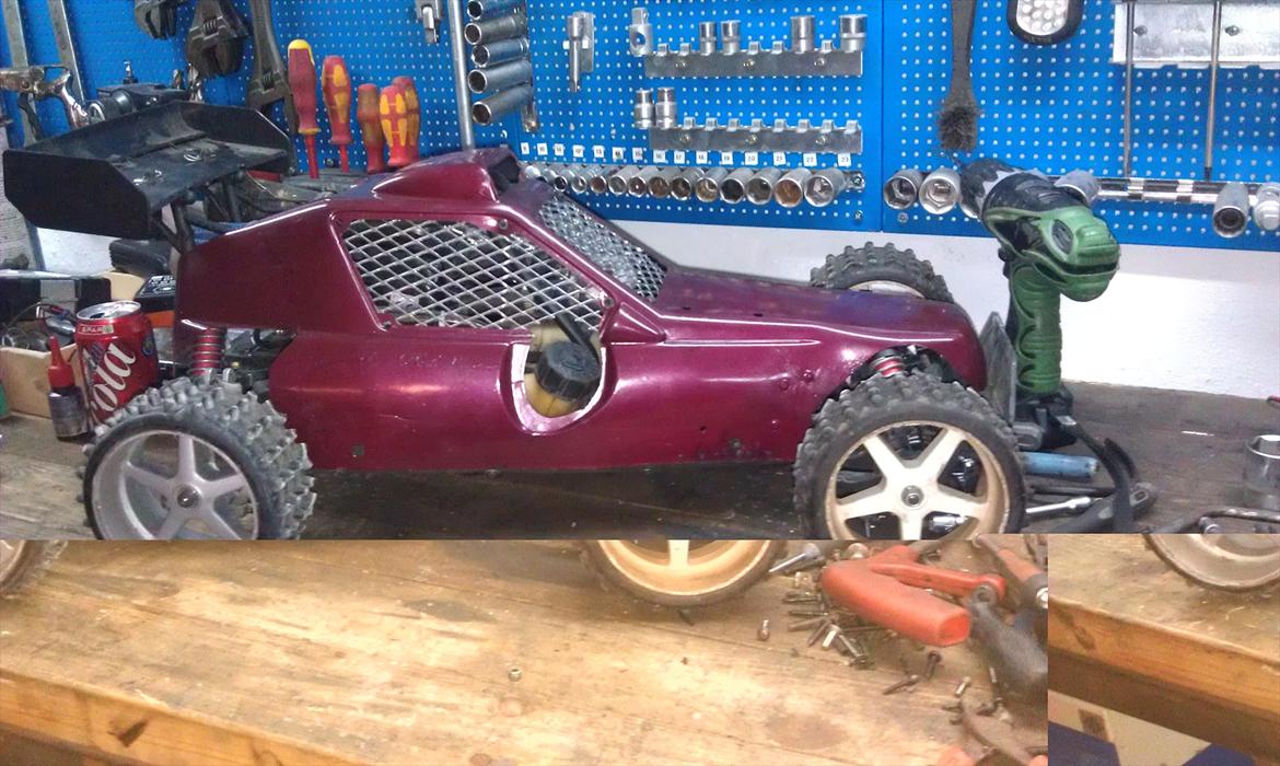 Buggy fg marder billede 7