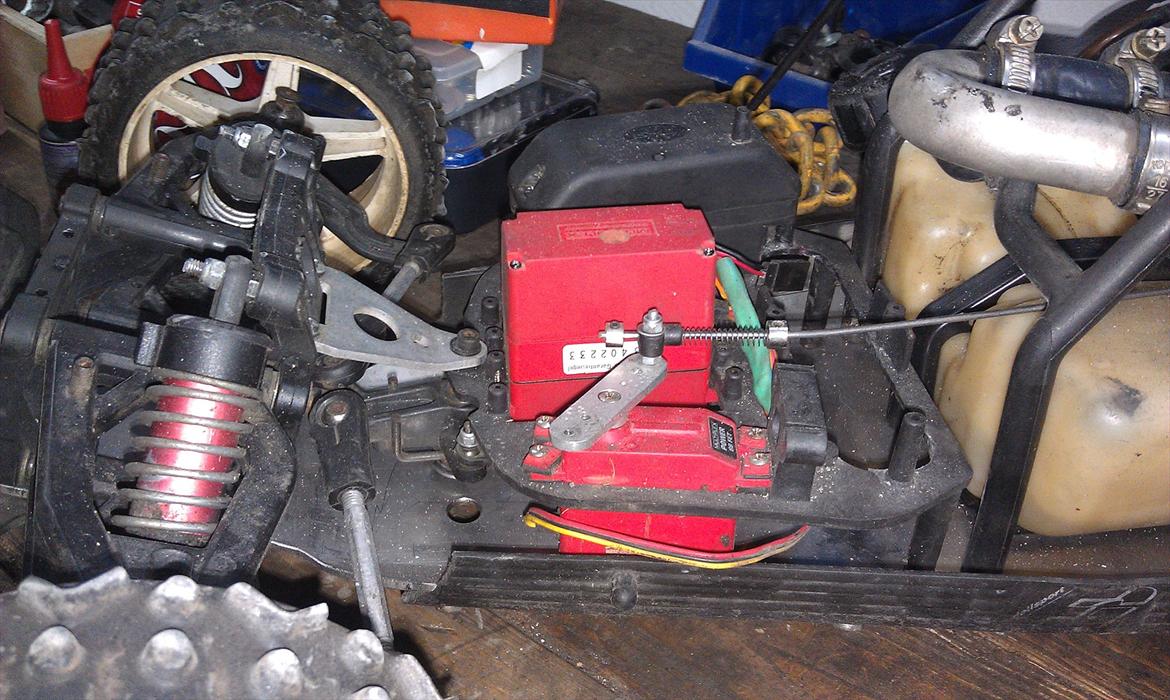 Buggy fg marder billede 9