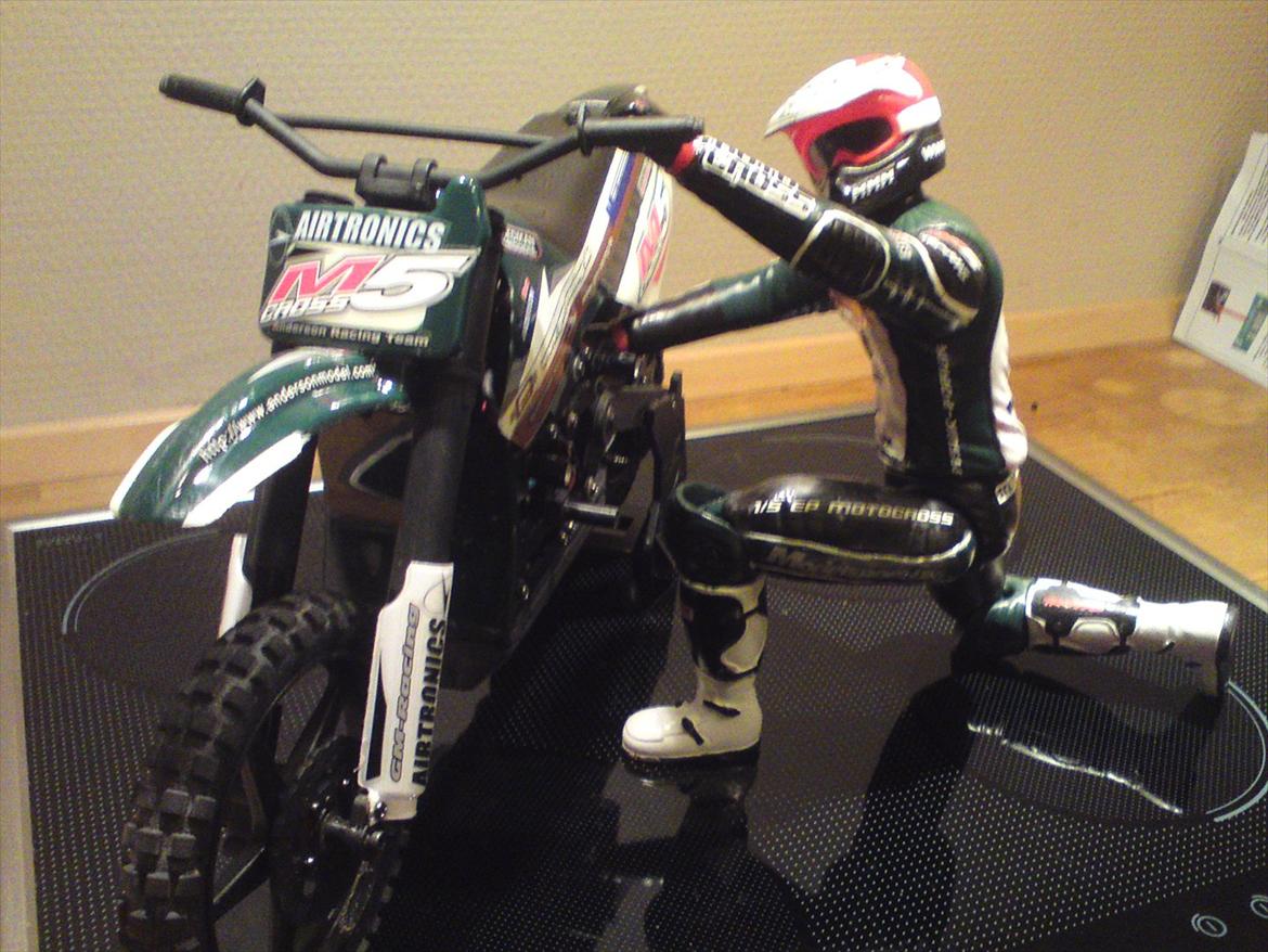 Motorcykel Anderson M5 Cross billede 15