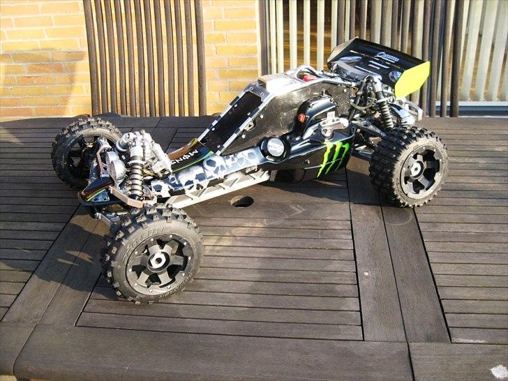 Buggy Hpi Baja 5b ss "SOLGT" billede 2