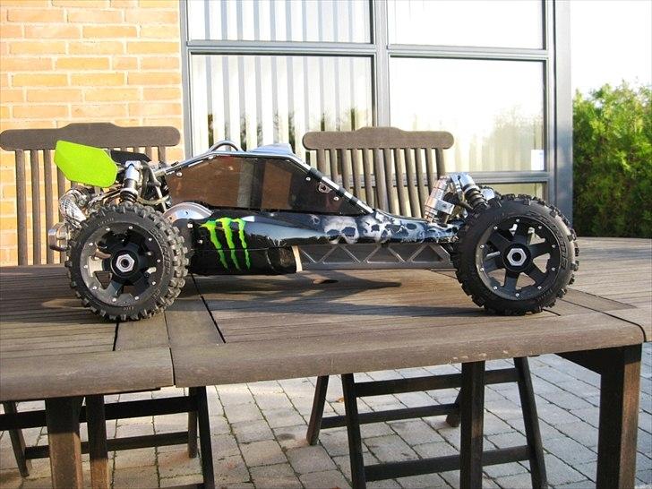 Buggy Hpi Baja 5b ss "SOLGT" billede 3