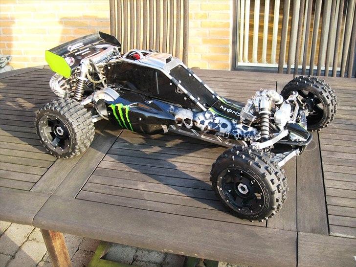 Buggy Hpi Baja 5b ss "SOLGT" billede 4