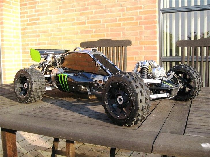 Buggy Hpi Baja 5b ss "SOLGT" billede 5