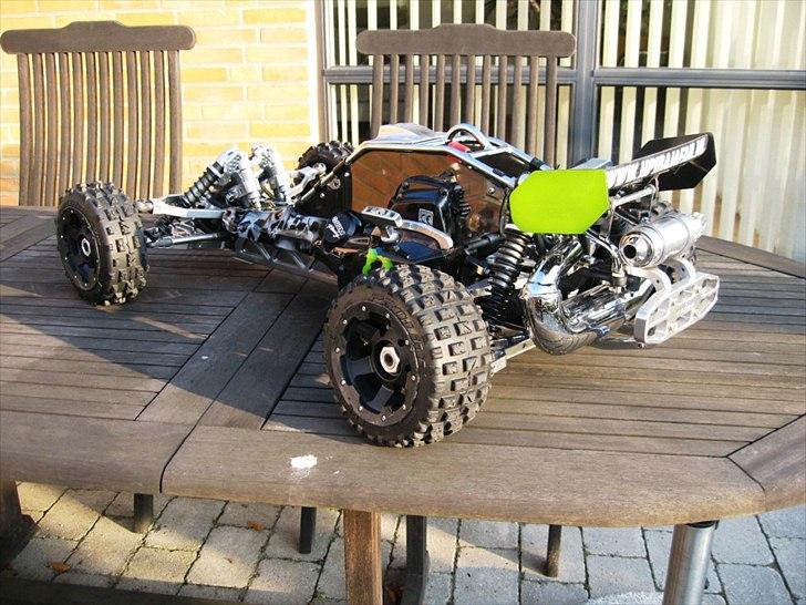 Buggy Hpi Baja 5b ss "SOLGT" billede 7