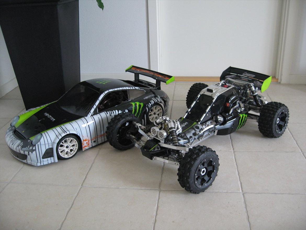 Buggy Hpi Baja 5b ss "SOLGT" billede 14