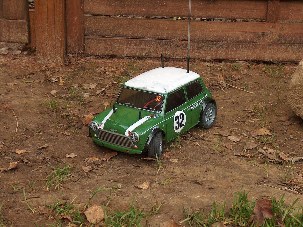 Bil Mini Cooper 1275 GT (Solgt) billede 1