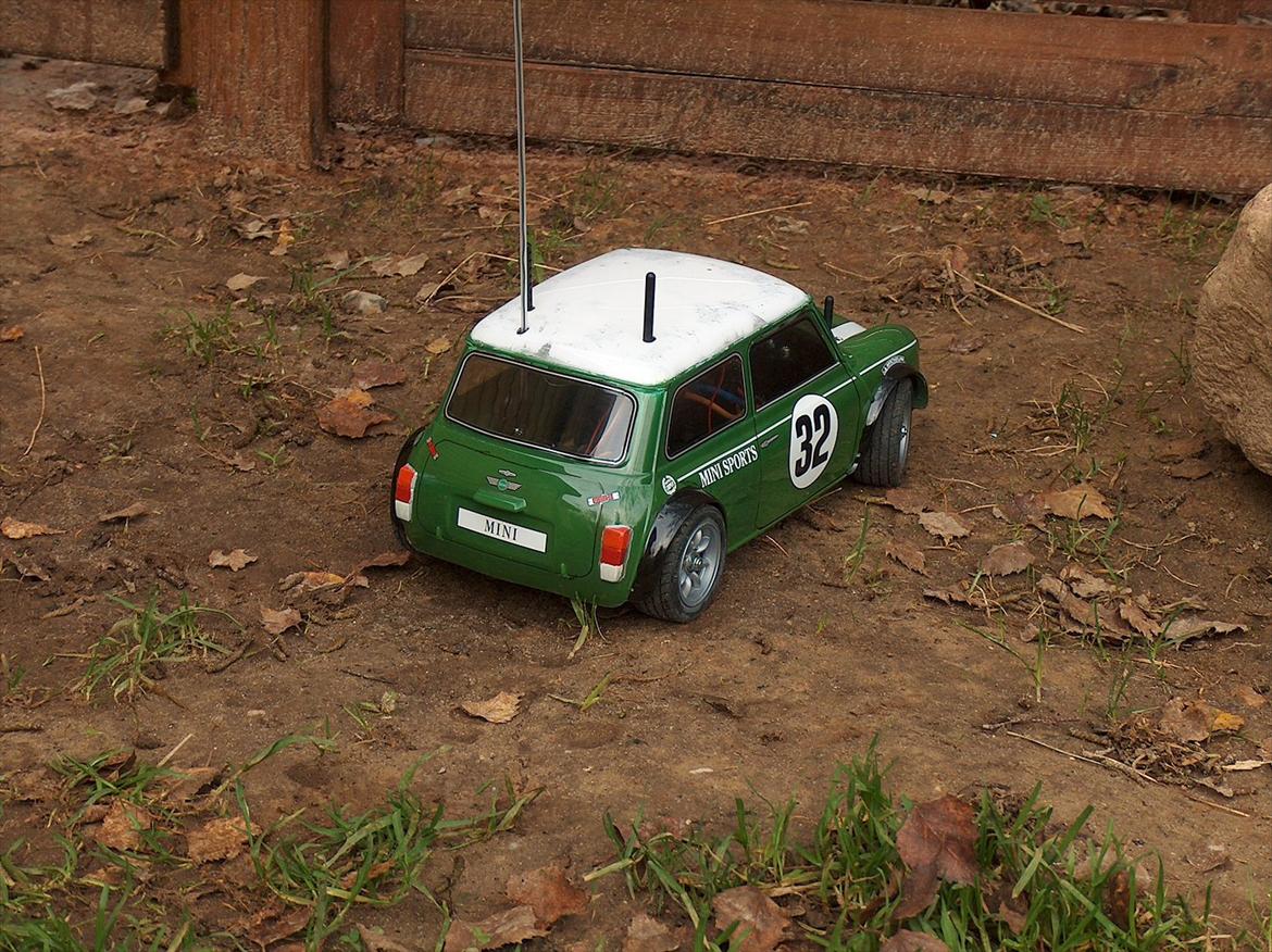 Bil Mini Cooper 1275 GT (Solgt) billede 2