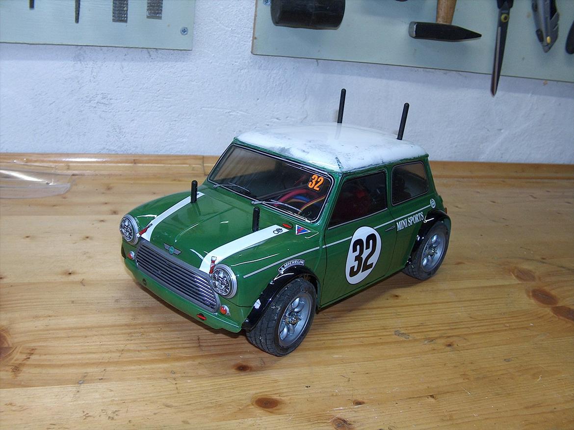 Bil Mini Cooper 1275 GT (Solgt) billede 3
