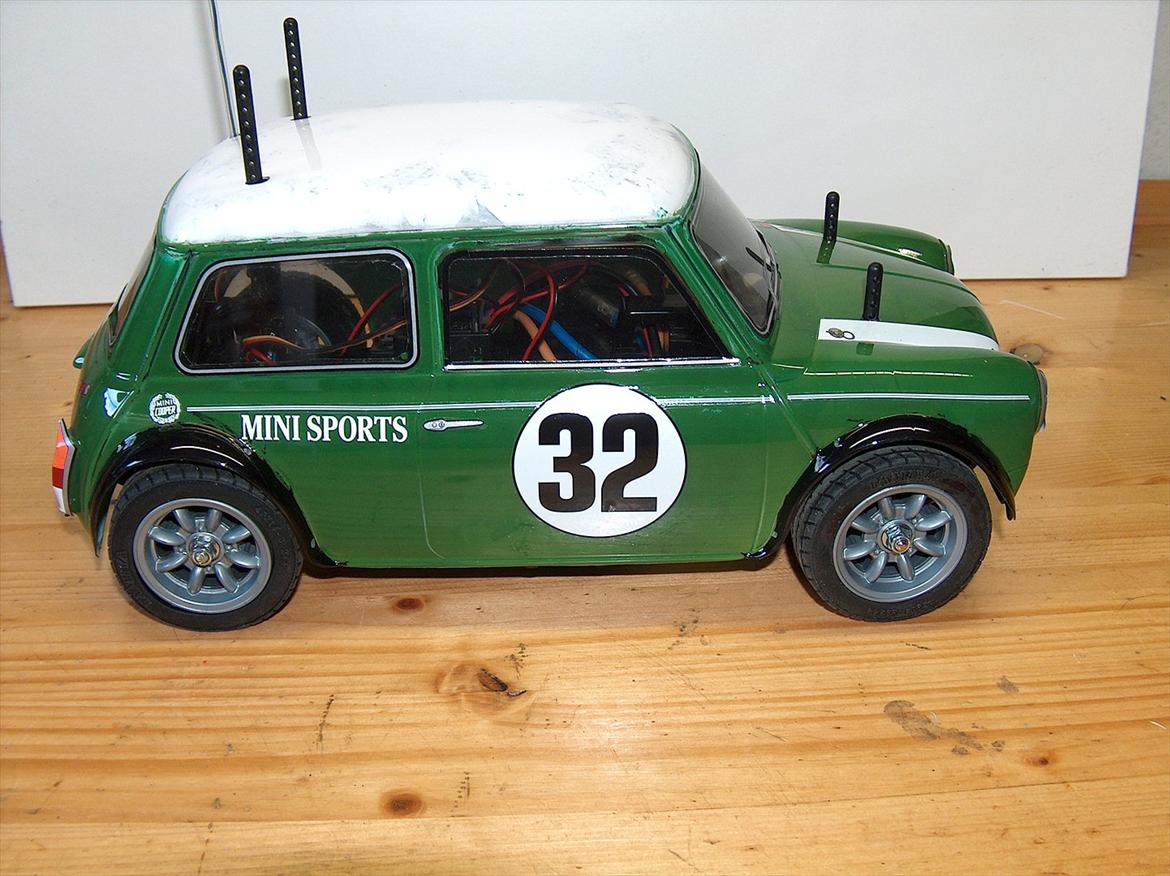 Bil Mini Cooper 1275 GT (Solgt) billede 4