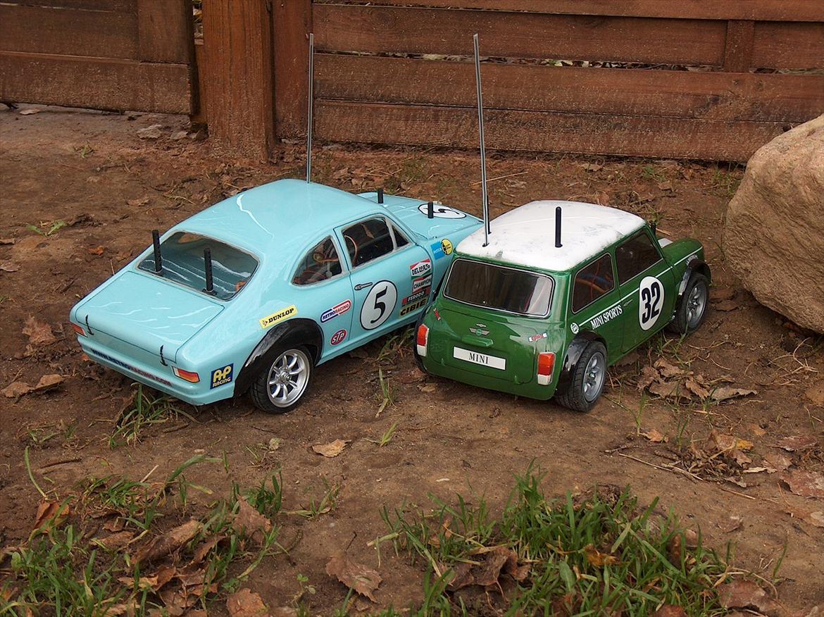 Bil Mini Cooper 1275 GT (Solgt) billede 7