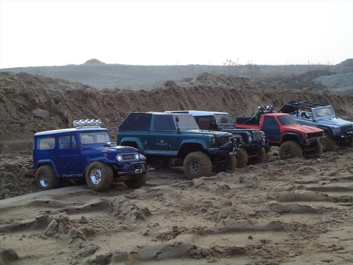 Off-Roader CC-01 Toyota Land cruser 40 - Det er S.S.T.K billede 3