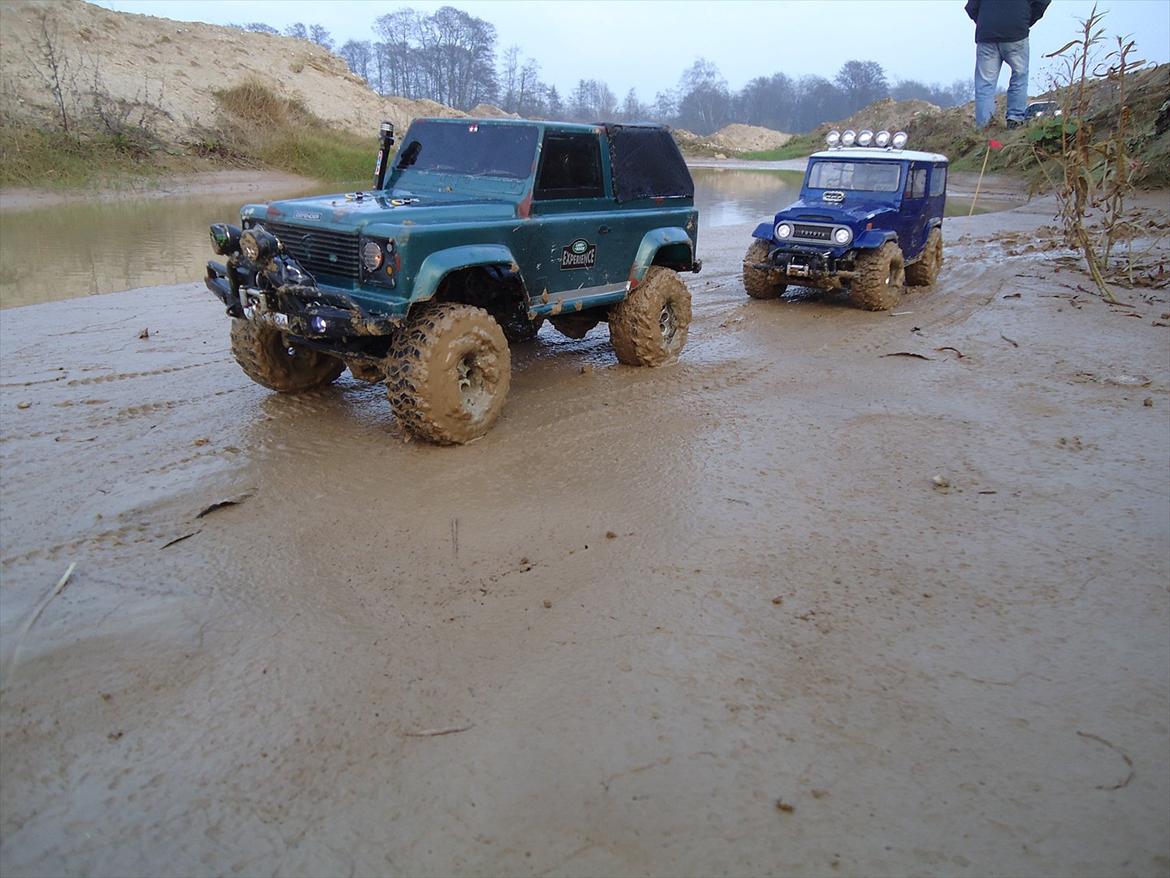 Off-Roader CC-01 Toyota Land cruser 40 billede 4