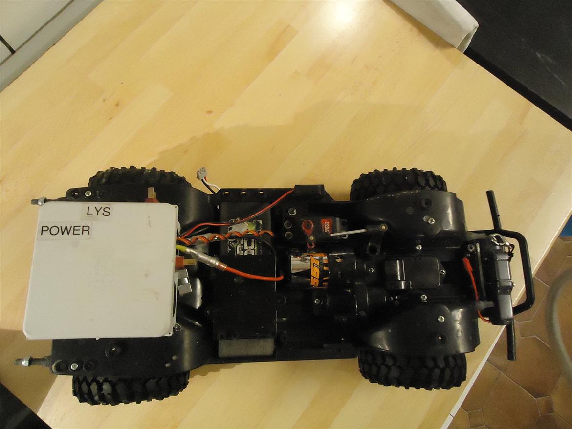 Off-Roader CC-01 Toyota Land cruser 40 billede 5