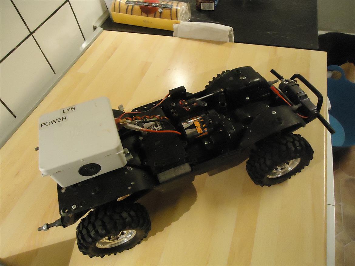 Off-Roader CC-01 Toyota Land cruser 40 billede 6