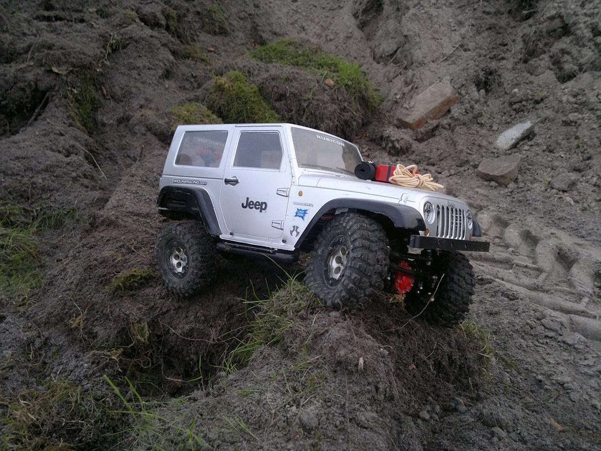 Bil Gelände Jeep Wrangler (RC4WD.com) billede 8