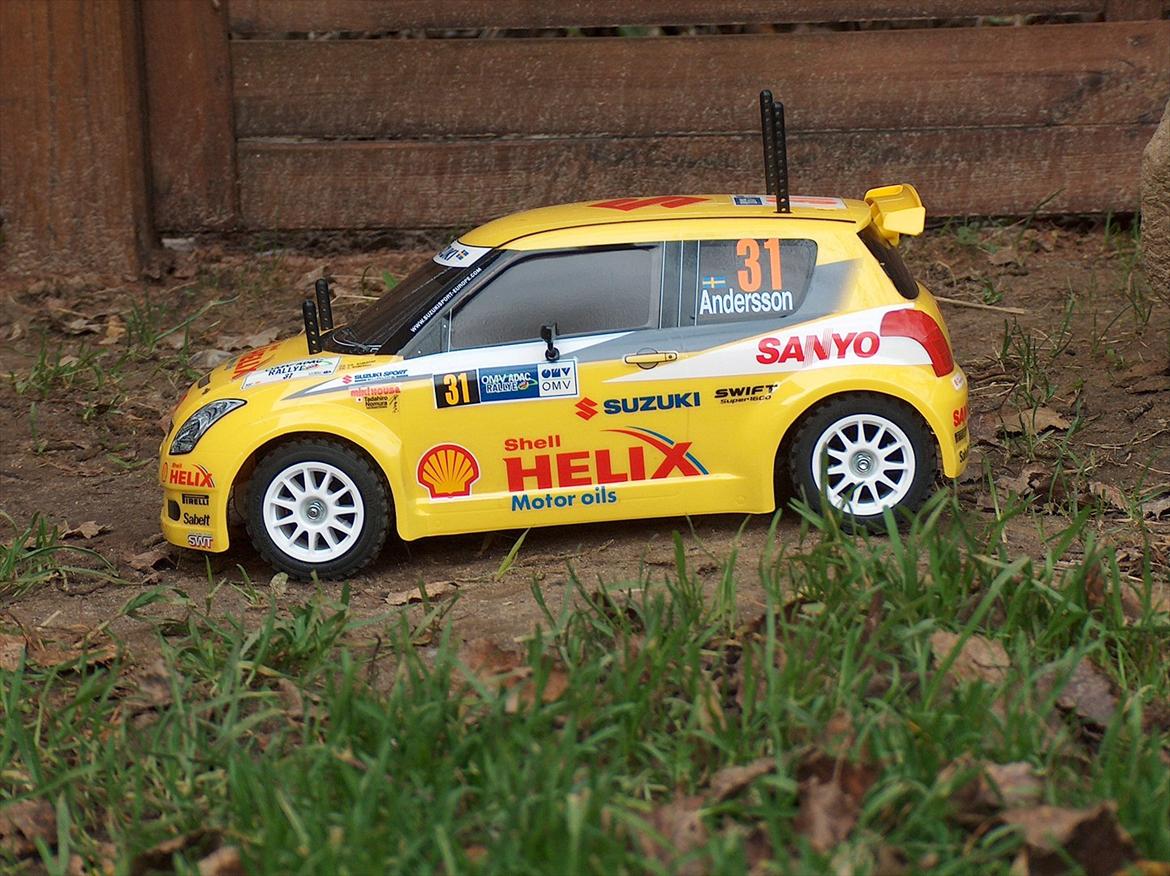 Bil Suzuki Swift Rally (Solgt) billede 1